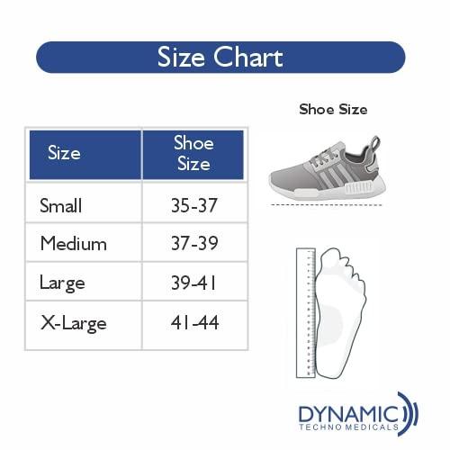 Dyna Dyna Foot Drop Splint (Large, Style: Left Leg)