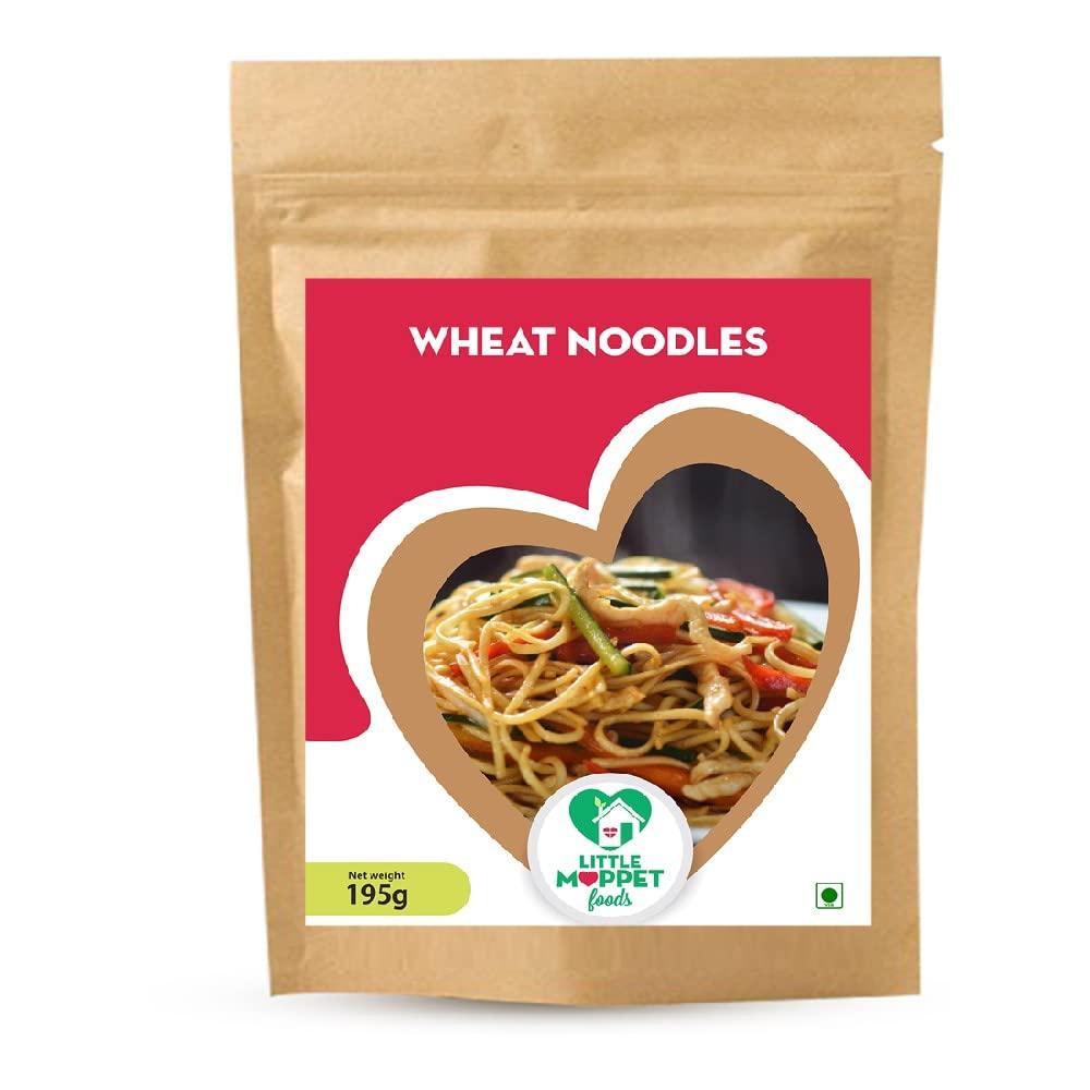 Little Moppet Foods Little Moppet Foods Noodles - 195g (Wheat Noodles)