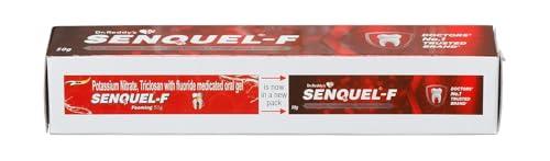 Third Party Sen-quel F Tooth Paste, 50g | For Sensitive Teeth & Gums | Pack of 1