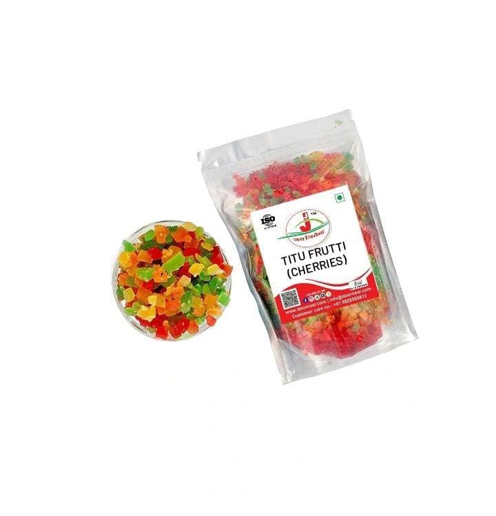 jai jinendra jai jinendra Fox\'s Crystal Clear Fruity Mints Flavoured Candy Tin (180 g) - Pack of 2