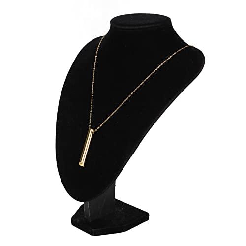 Folanda Anxiety Whistle Necklace, Stress Relief Mindful Breathing Necklace, Deep Breathing Tool for Anxiety Relief, Breathing Exercises, Meditation, Relaxation Calming Down, Slowing The Breath(3#)