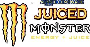 Monster Energy Monster Energy Juiced Aussie Style Lemonade - Caffeinated Energy Drink With A Refreshing Citrus Taste 500ml (Pack Of 12)