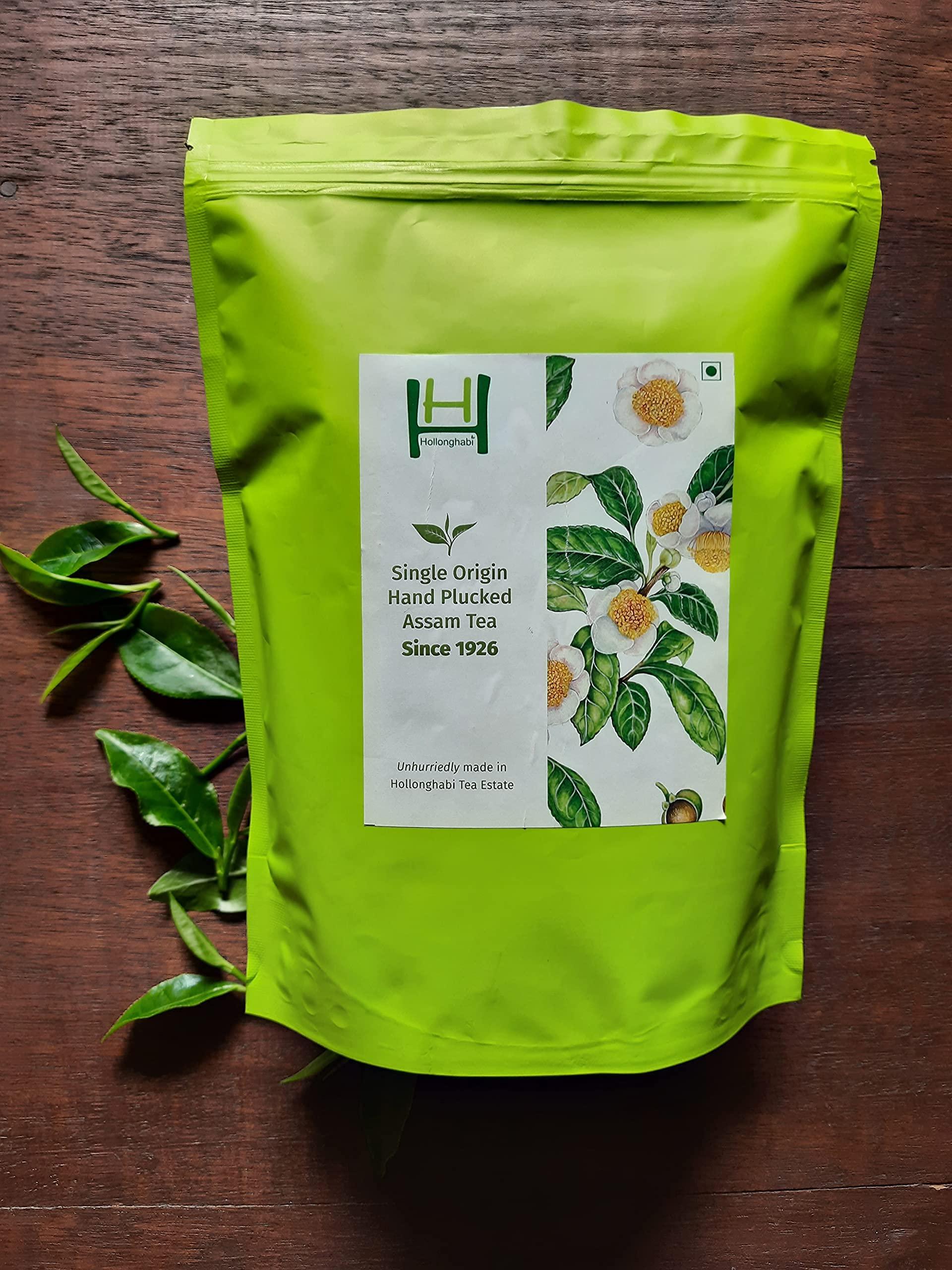 Hollonghabi Hollonghabi Single Origin Hand Plucked Assam Tea (500 gm) Shipped Within 48 hours from plucking.