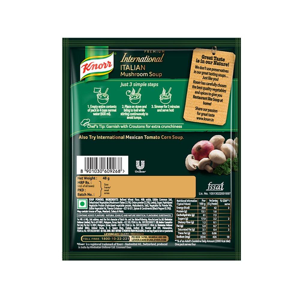 Knorr Knorr Italian Mushroom Soup, 48g