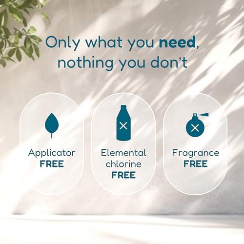 o.b. o.b. Applicator Free Digital Tampons, Regular, Super and Super Plus Multi-Pack - 40 Count