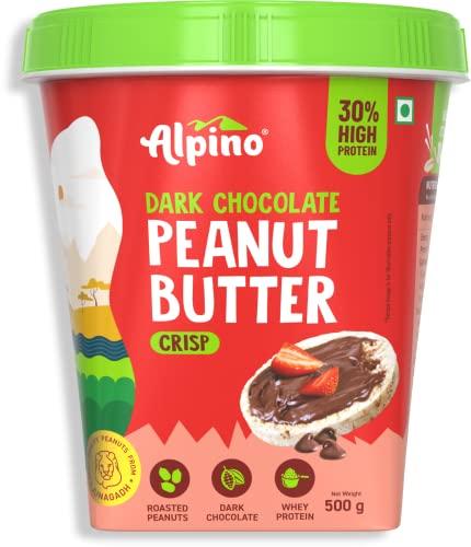 Alpino ALPINO High Protein Natural and Dark Chocolate Peanut Butter Combo