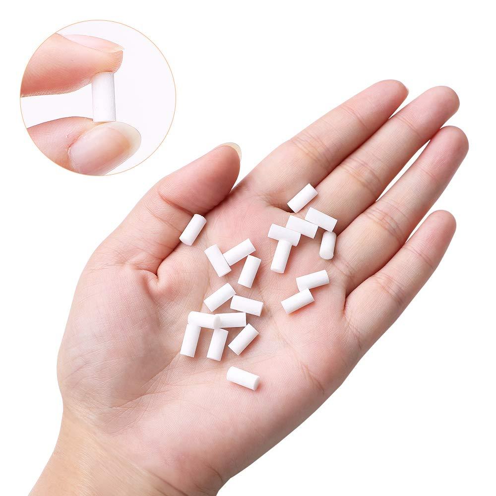 Home-Cloud 20PCS Diffuser Necklace Refill Sticks Diffuser sticks Replacement, Absorbent Mini Refill Sticks for Pendulum Pattern Aroma Necklace