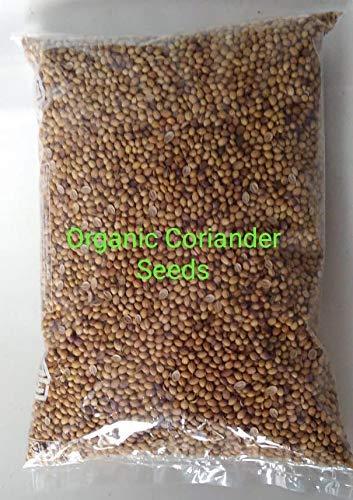 A2 Masala A2 Masala Sabut Dhaniya Coriander Seeds Pack of 1KG