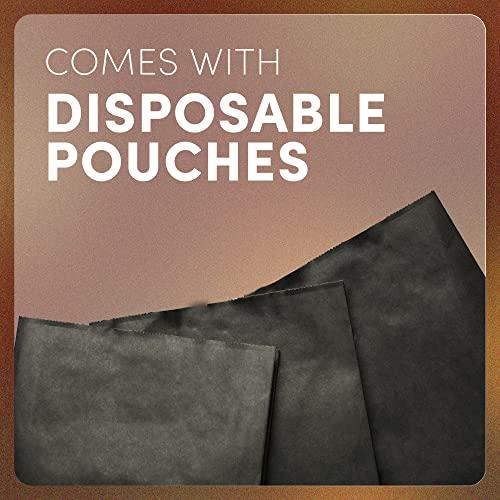 Bold Care BOLD CARE 404 Super Ultra Thin Chocolate Flavored Condoms For Men | 60 Microns | 10 Units | Intense Fit with a Barely There Feel | With Disposable Pouches (Pack of 1)