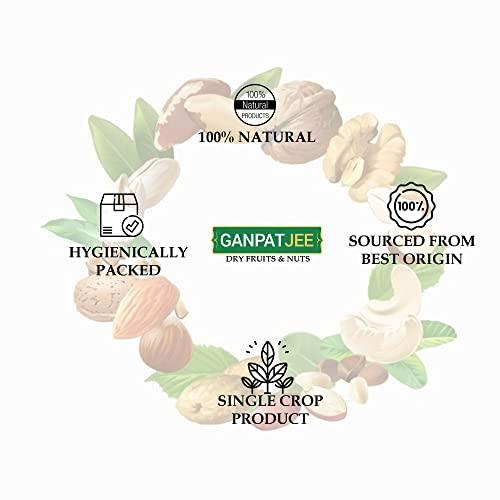 Ganpatjee Ganpatjee Neja Chilgoza Pine Nuts With Shell, 250g | Premium Dry Fruits And Nuts