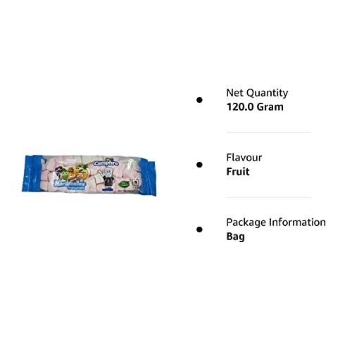 BONFIRE MARSHMALLOW BONFIRE MARSHMALLOW Fruit Marshmello Chocolate (120 g)