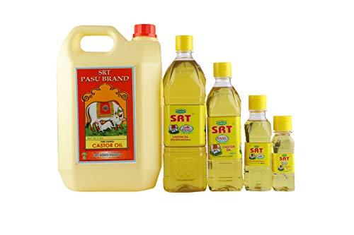 SRT SRT Pasu Castor Oil, 1 Litre (Pack of 10)