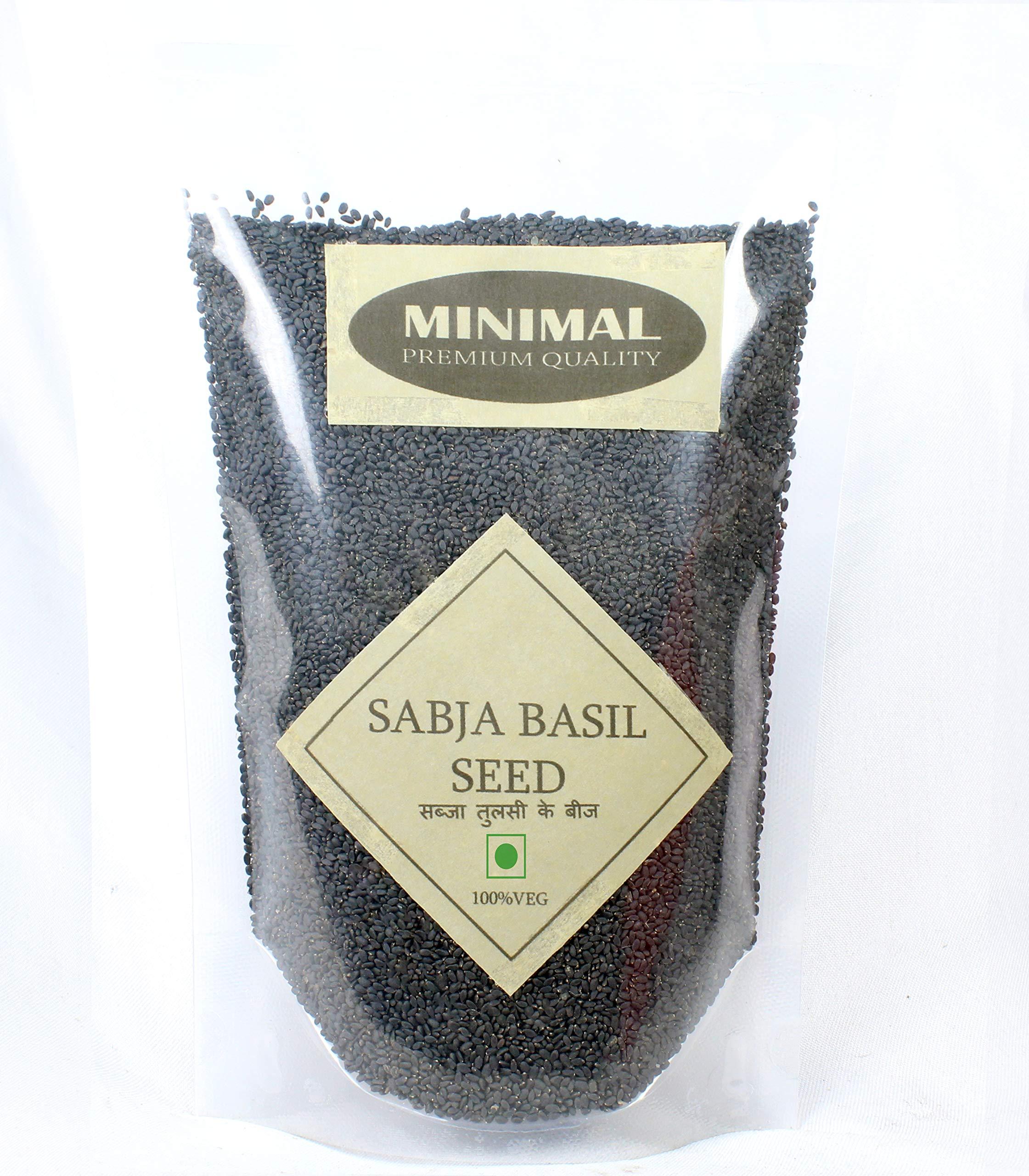 minimal Minimal Basil Seeds/Sabja,500Gr