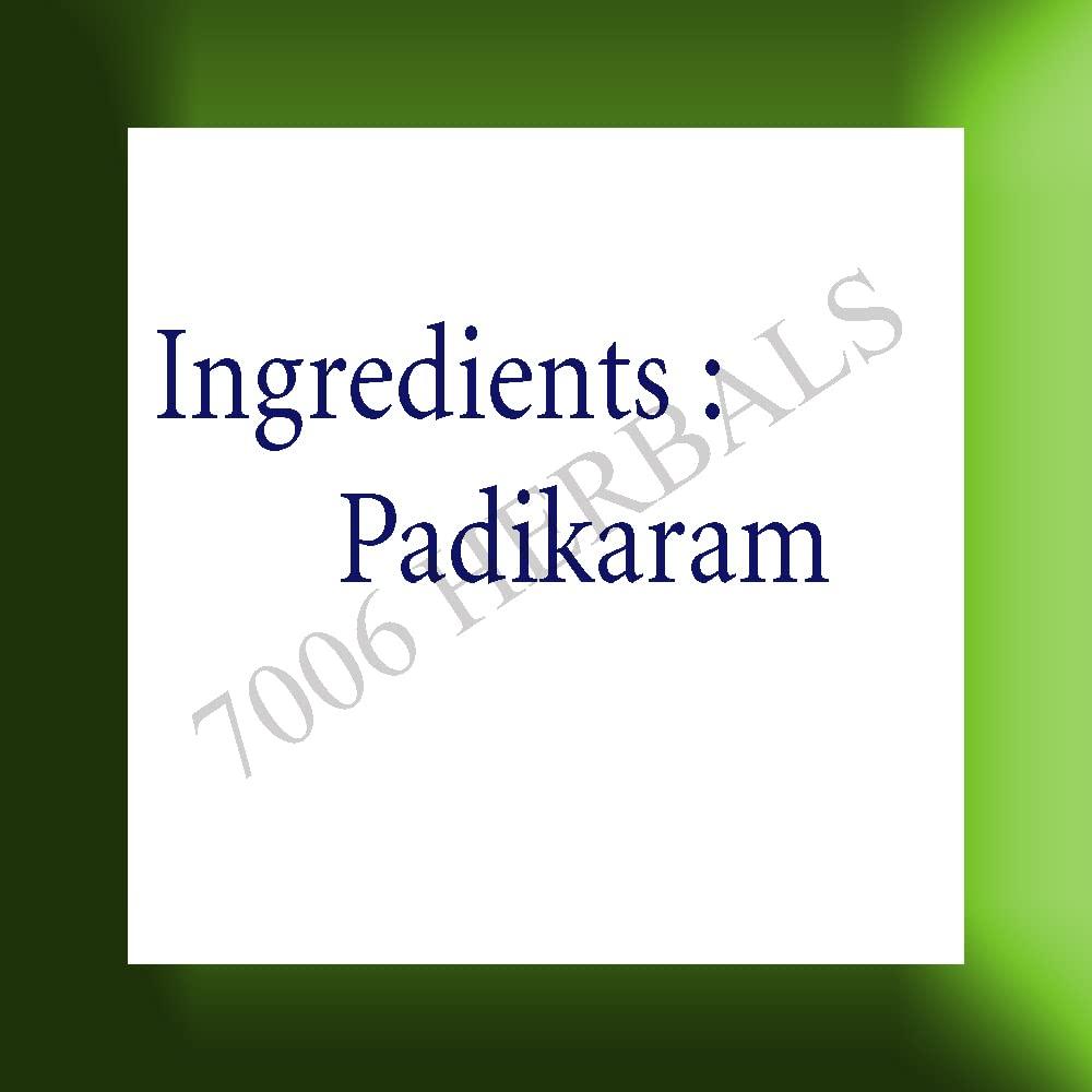 7006 HERBALS 7006 Herbals Padikaram Powder | Alum Stone |50g | Pack of 4 | 200g