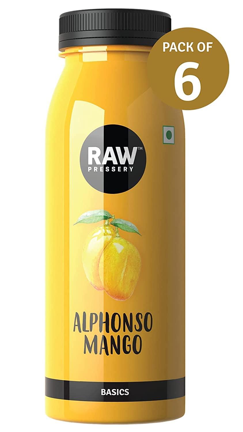 Raw Pressery Raw Pressery Mango Juice, 200ml (Pack of 6)