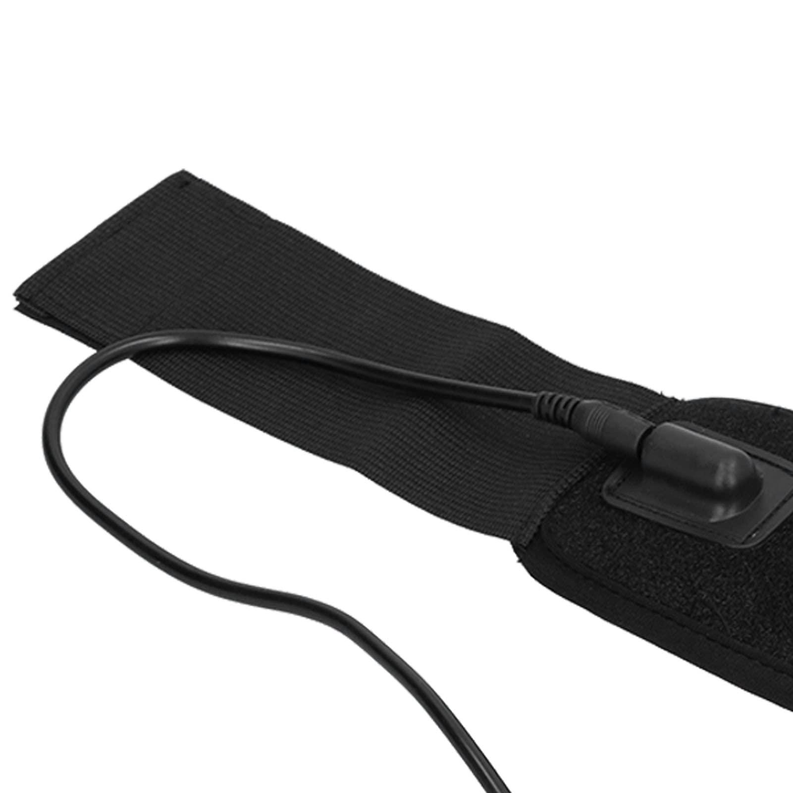 Walfront Lens Warmer USB Lens Dew Heater Strip Defogging Heater Condensation Prevention Lens Warmer for Telescope Camera DC 5V 7W