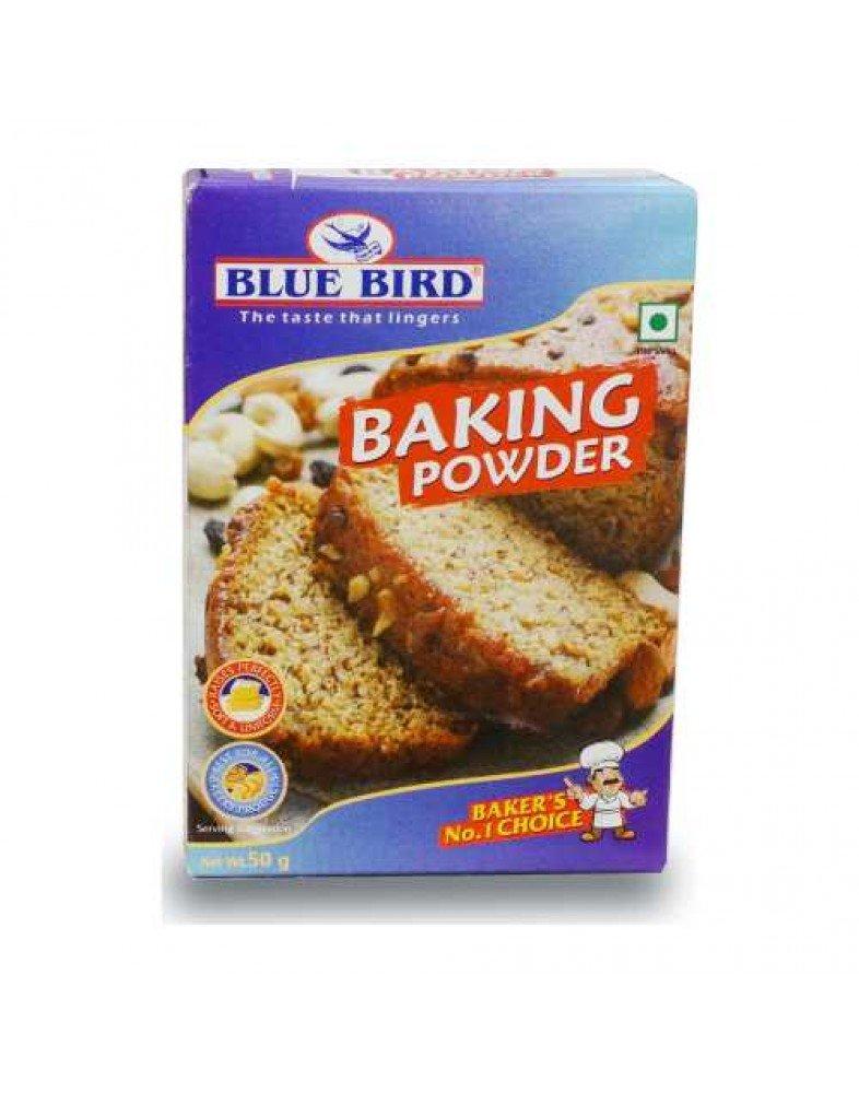 Bird In Blue Bird In Blue Baking Powder 50 gm (Pack of 5)
