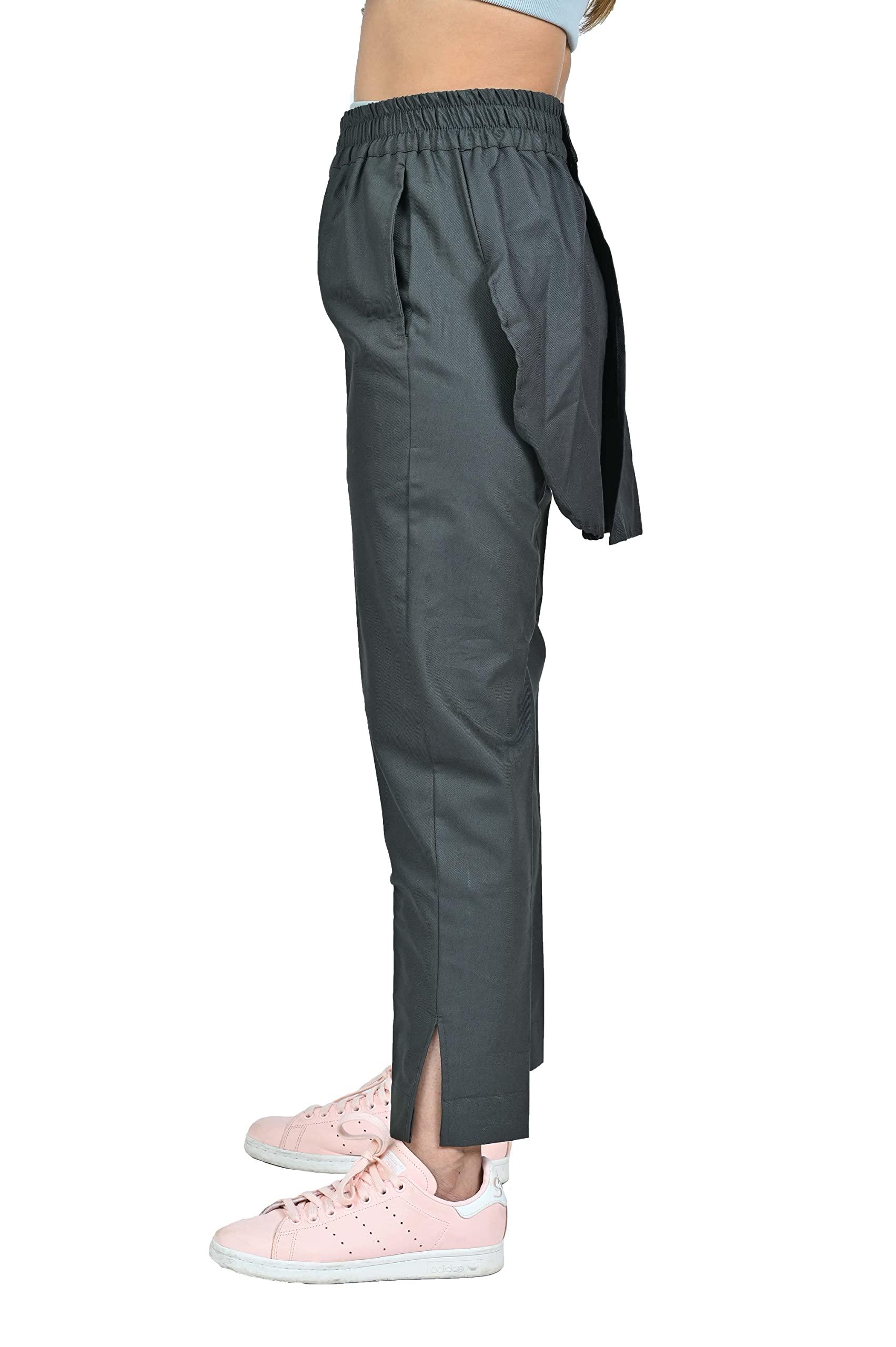 SEAL EASE SEAL EASE Women Adaptive Open Back Wheelchair Pants Assisted Trouser for Disabilities. (SE1015) Green