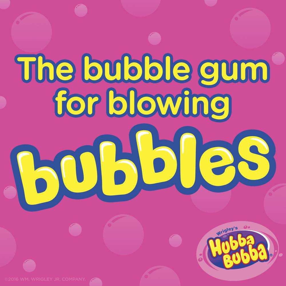 Hubba Bubba Hubba Bubba Awesome Original Bubble Gum Tape, 2 Ounce (Pack of 6)