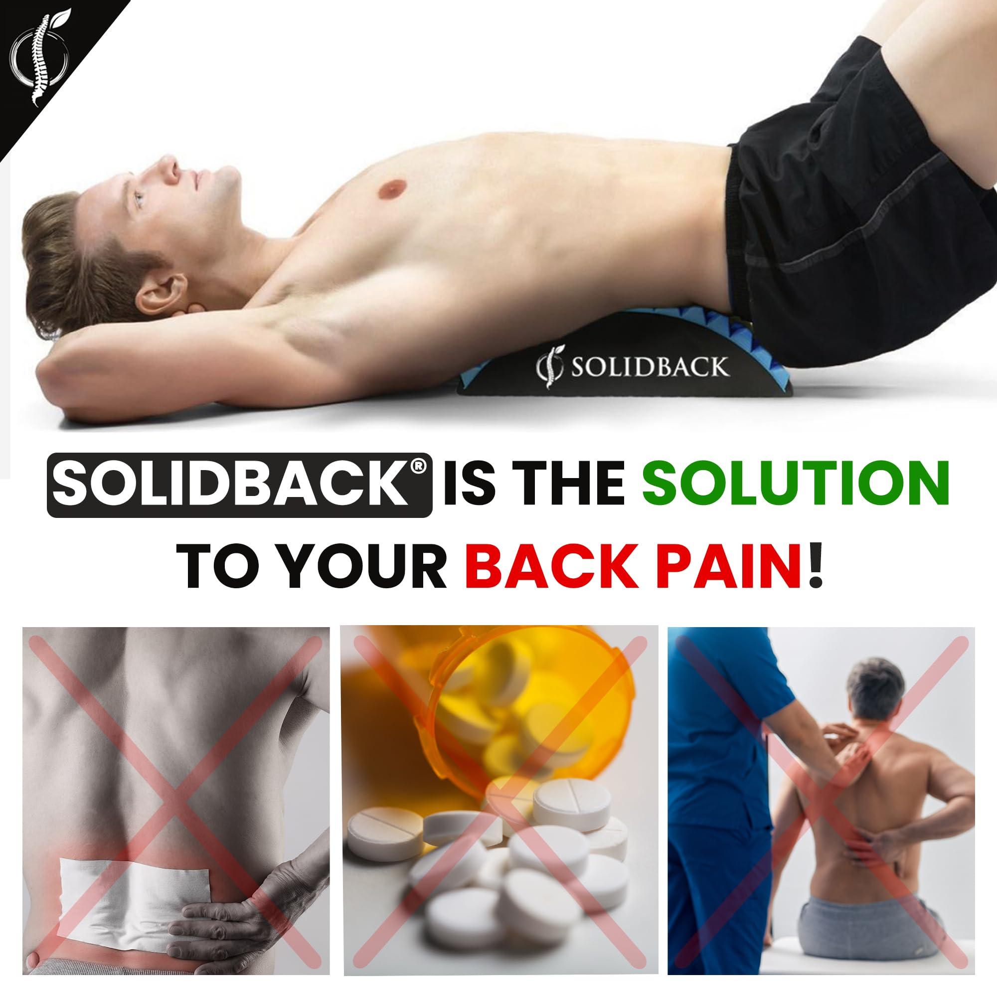 SOLIDBACK Solidback Chronic Lumbar Pain Relief Stretcher
