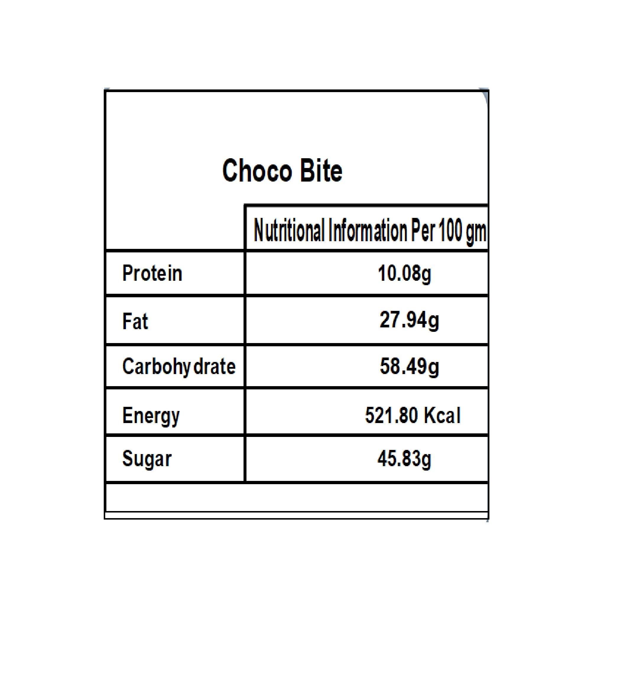 Singla Singla Choco bite burfi Sweets 500g