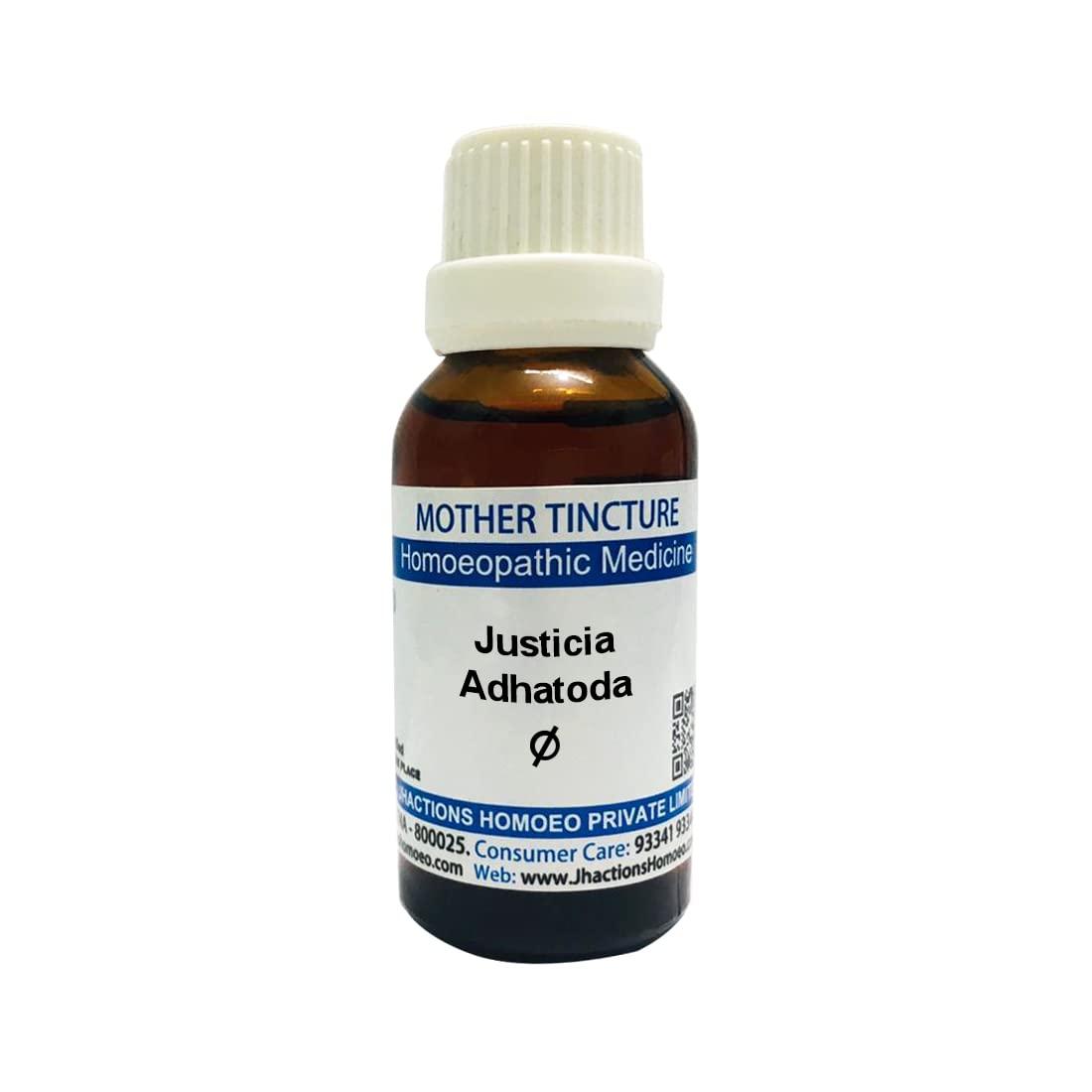 Organic Homoeo JUSTICIA ADHATODA Q - 30 ML
