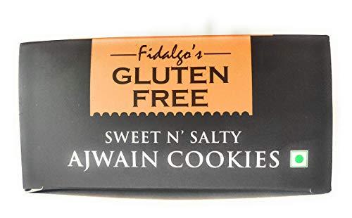 Fidalgo Fidalgo's Gluten Free Multigrain Sweet n' Salty Ajwain Cookies 200g