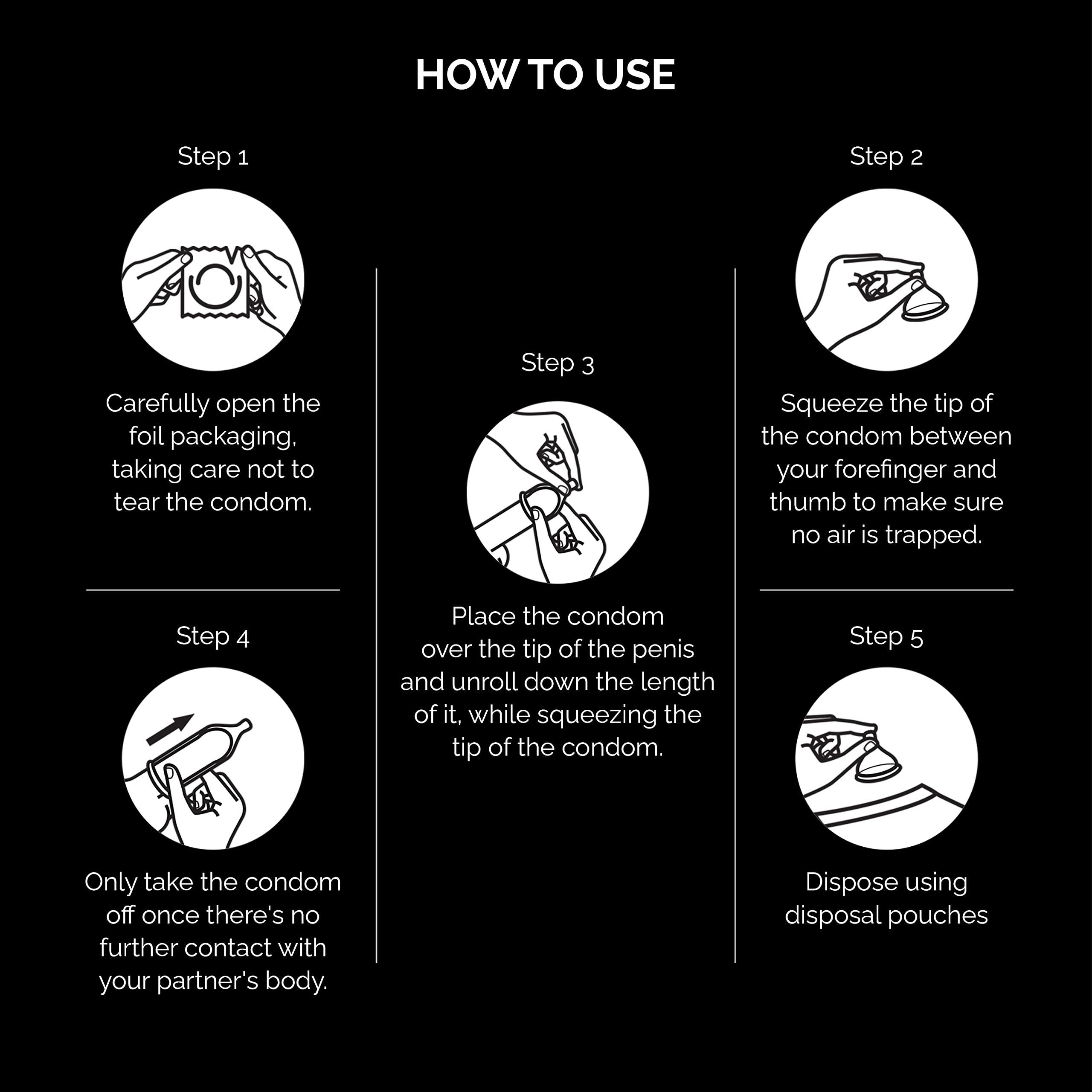 Skore Skore Nothing Thinnest Pleasure Condoms |Flavored Strawberry |with Disposal Pouches| pack of 2 | 10's each