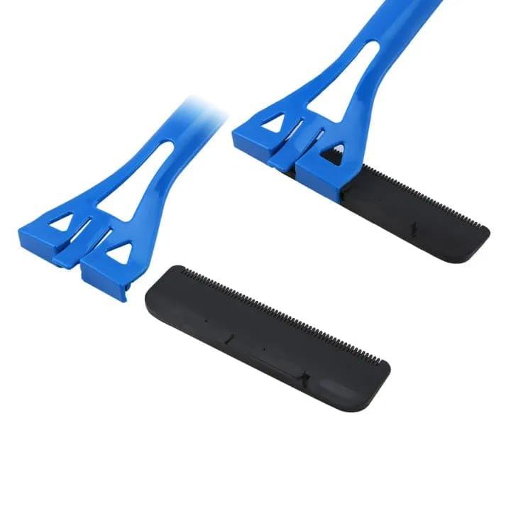 NH Fashion Hub NH Fashion Hub (1Pcs) Long Handle Back Hair Removal and Body Shaver Back Cutter, Ergonomic Back Razor with Long Handle for Men, DIY Shaving Wet or Dry, Quick and Painless Body Care for Arm, Back.