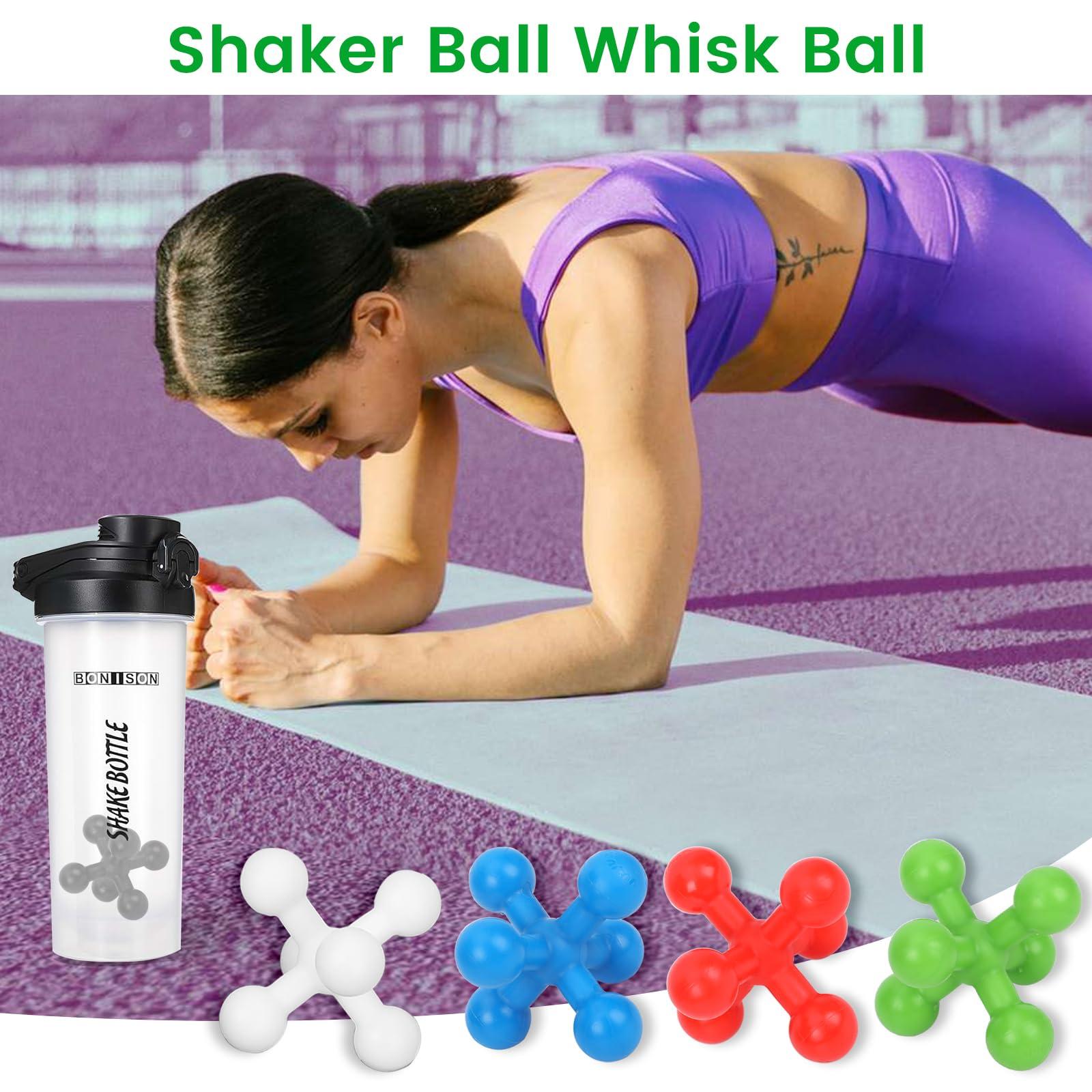 Hydro2Go Blender Mixing Ball for Sports Drink Protein Shaker Breaker Blender Cup Bottle Mixers Make Your Own Shake Bottle (Muticolor-5 Pack)
