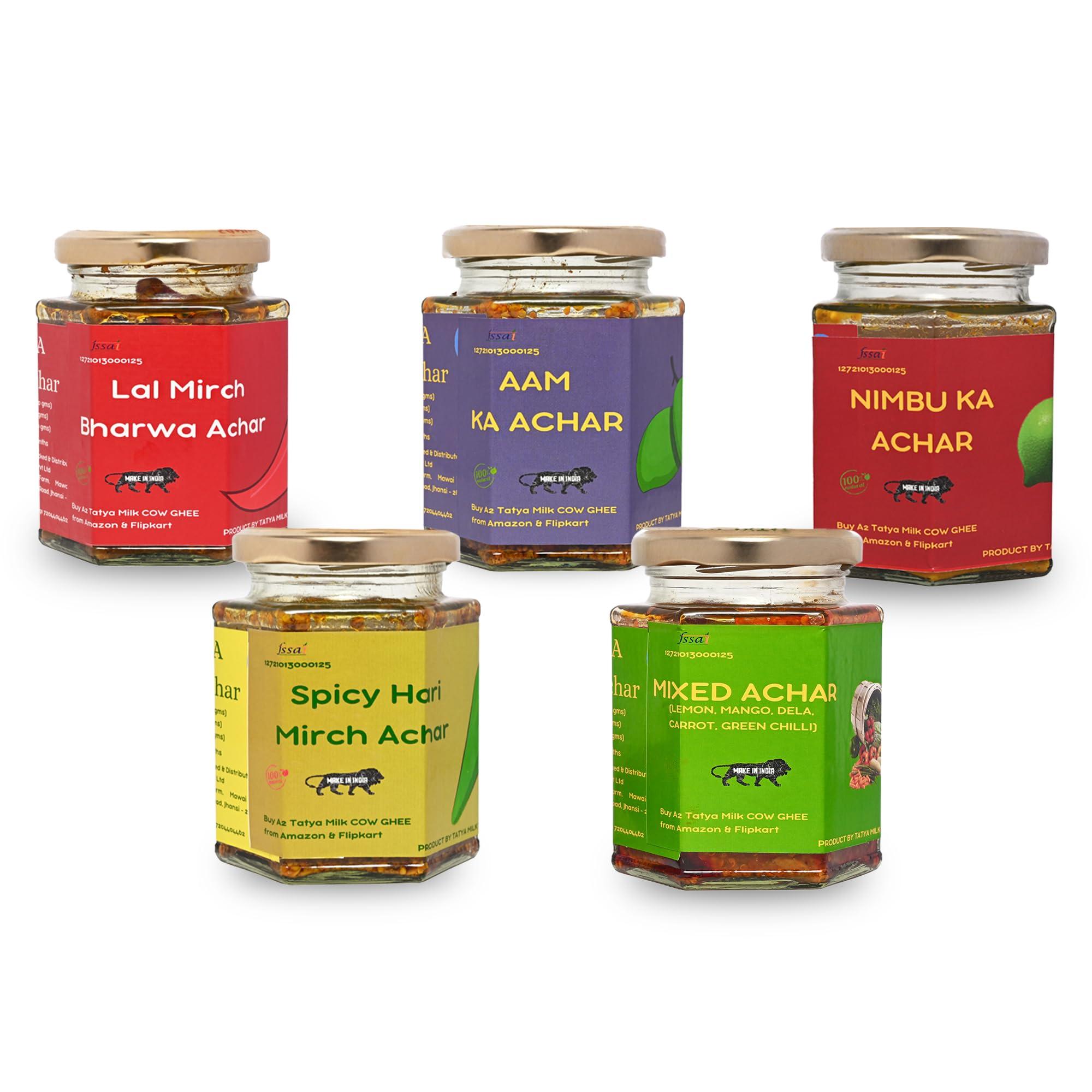 TATYA MILK WORKS Mixed Achar (200 Grams)