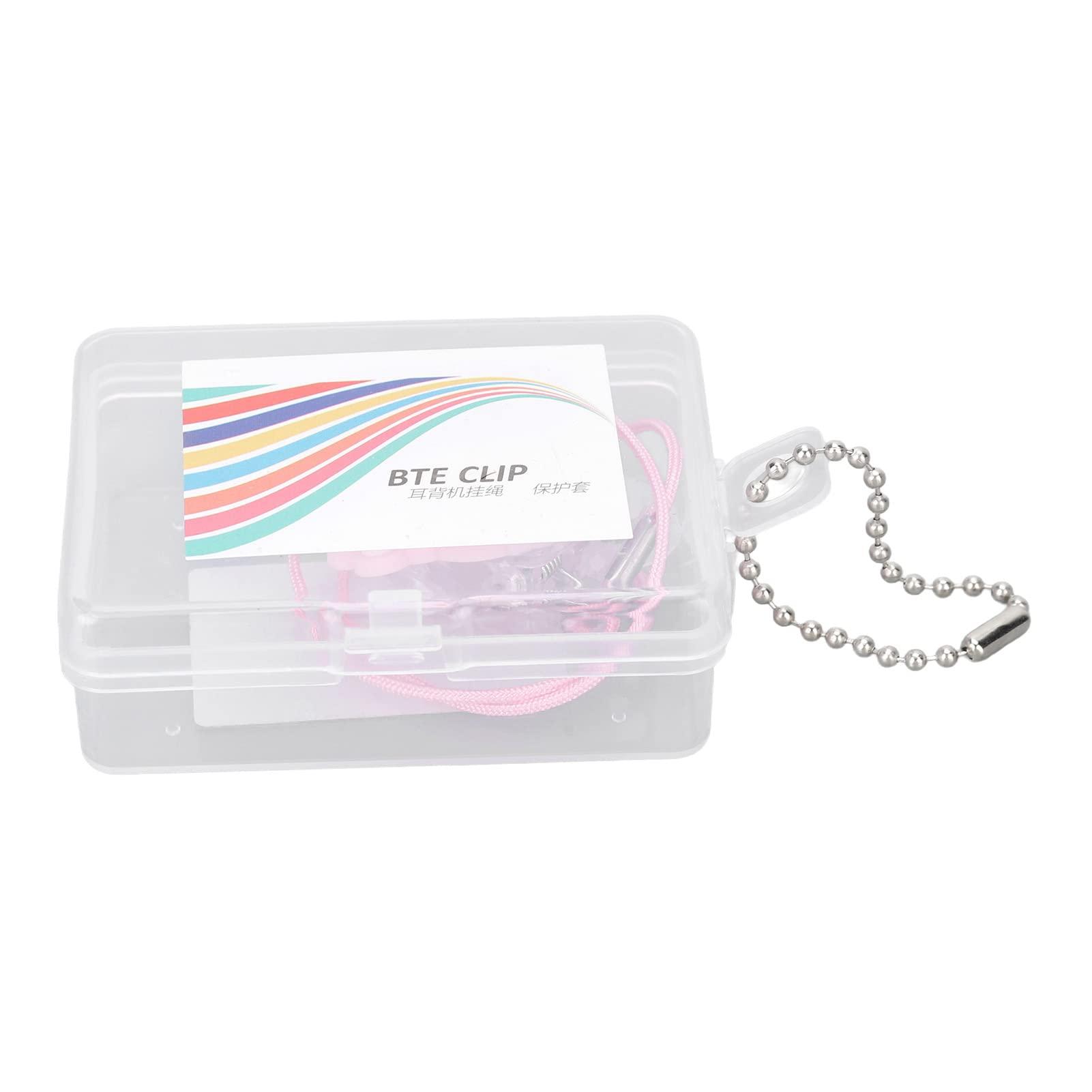 VIKE VIKE Hearing Aids Clip Holder,Hearing Aids Holder Straps Portable For Children For Work