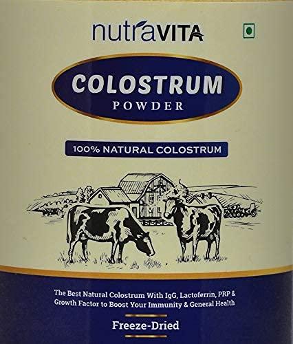 Nutra Vita Nutra Vita Freeze Dried Colostrum Powder 200 Grams | 100% Natural | Ethically Sourced |
