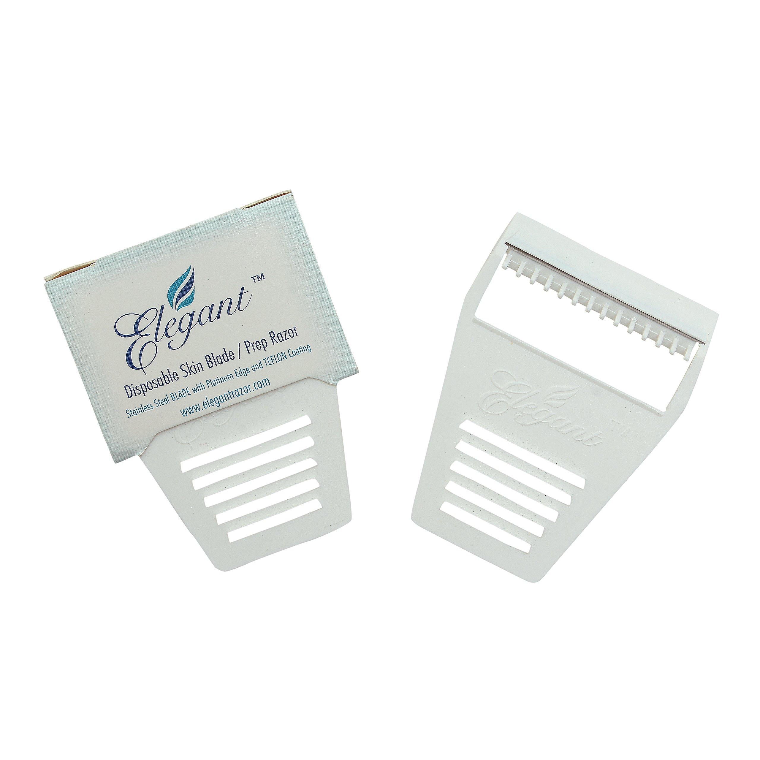 GRACY GRACY Elegant Razor Prep Skin Blade Razor 1 PCS. (PACK OF 50 CARDS.)