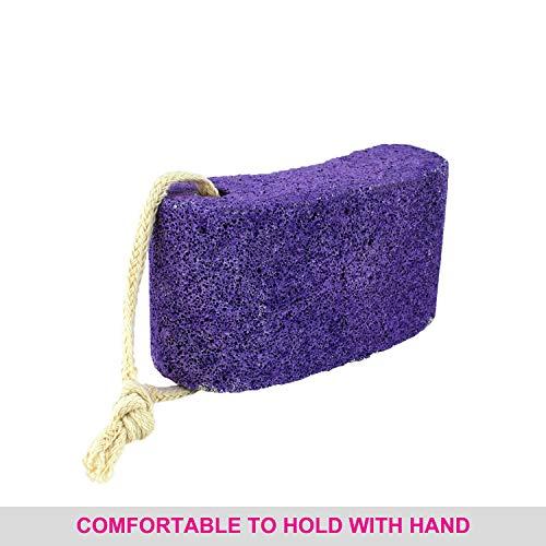 Vega Vega Pumice Stone, Purple, 1 Piece