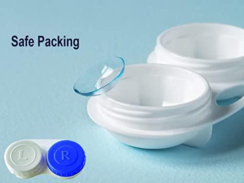 lxet BEAUTIFUL EYES Style Soft Contact Lenses Contour Grey yearly comfortable and Color Contact Lens (GRIT-224