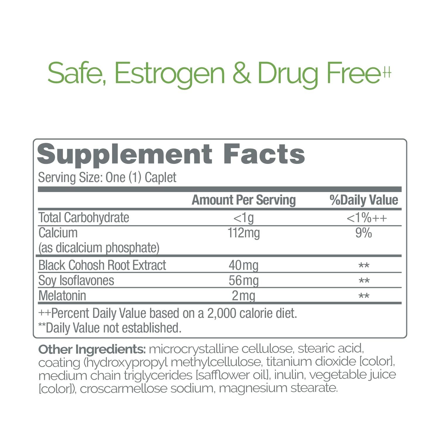 Estroven Estroven SLEEP COOL formulated for Menopause Symptom Relief* Helps Reduce Hot Flashes and Night Sweats* Helps You Fall Asleep and Stay Asleep* 30 Caplets