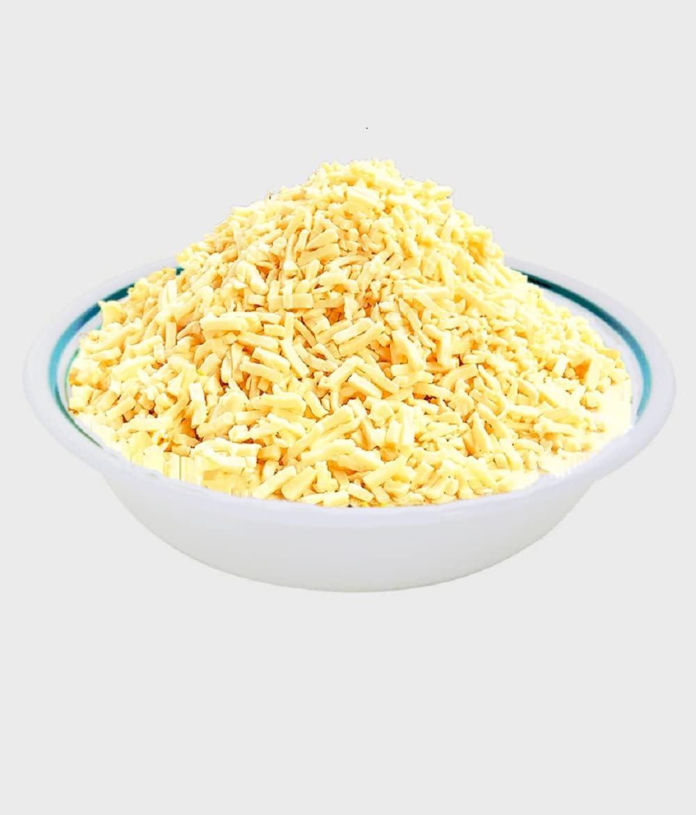 Devam's DEVAM'S Grated Mozzarella Cheese, 150 Grams (Freeze Dried, Natural, Long Shelf Life)