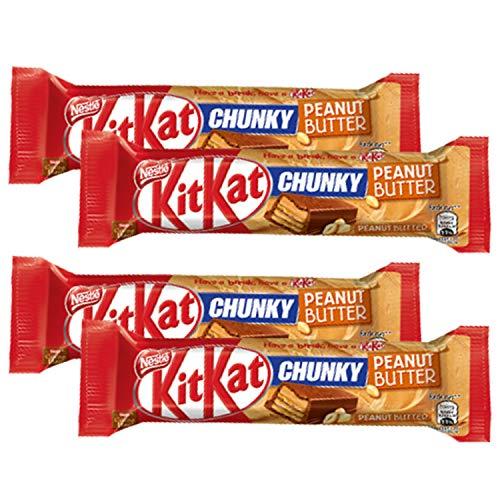Kitkat Kitkat Chunky Peanut Butter - 4 Pack, 4 x 42 g