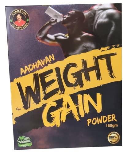 Hindustan A/U Products Hindustan A/U Products Aadhavan Weight Gain Powder (160 gm) and Liver Syrup 100 ml
