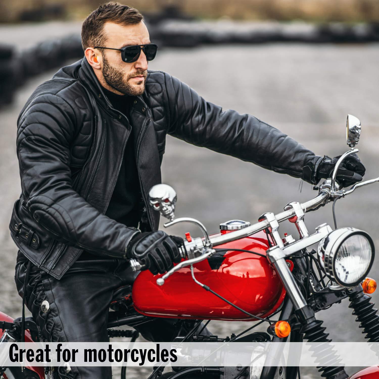 Mack\'s Macks Maximum Protection Soft Foam Earplugs 10 Pair, 33 dB Highest NRR Comfortable Ear Plugs for Sleeping, Snoring, Loud Concerts, Motorcycles and Power Tools