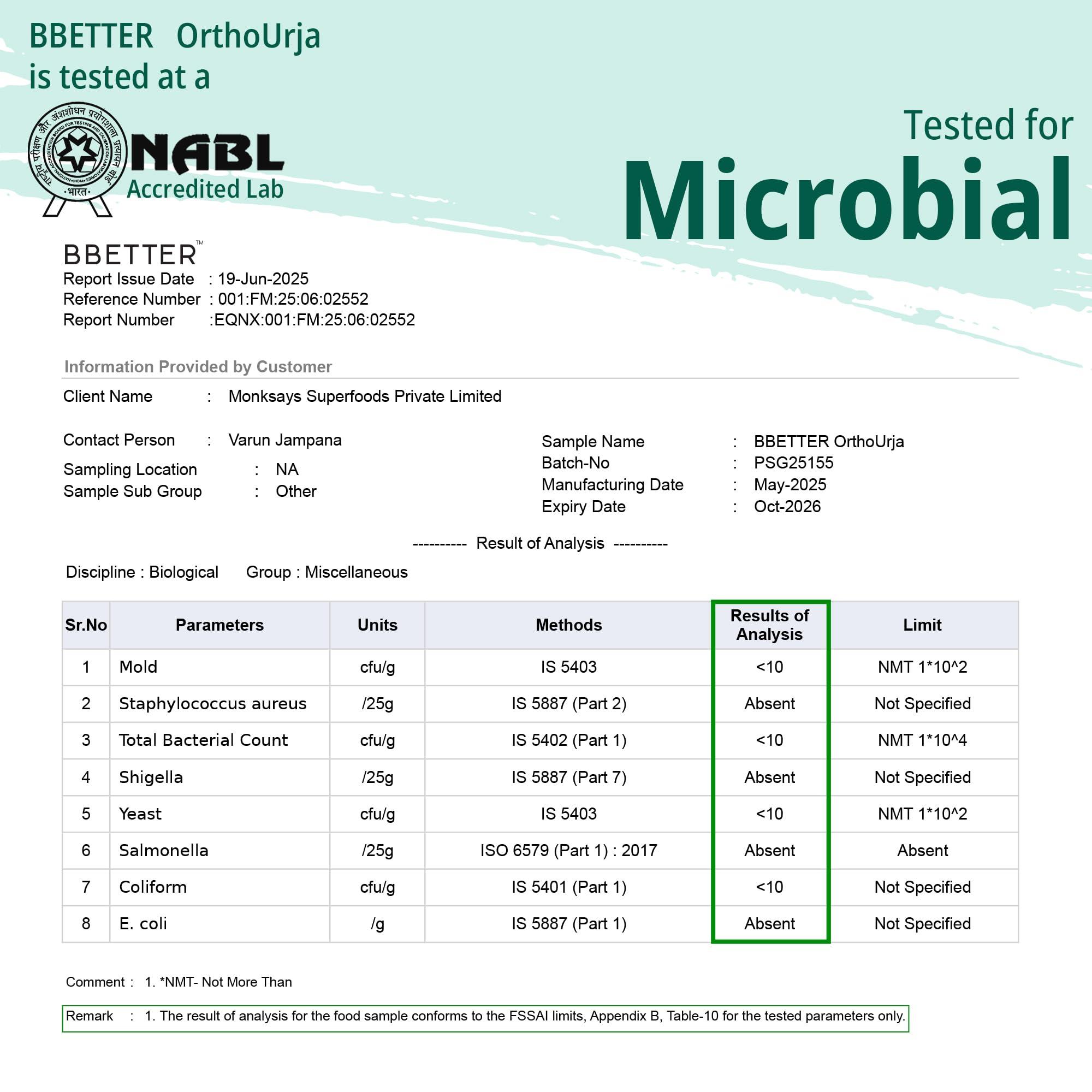 BBETTER BBETTER OrthoUrja -Ayurvedic Knee Pain, Joint Pain & Arthiritis Relief | Made by Taila Paka Vidhi Method | 60 Softgels for Knee Pain, Joint Pain & Arthritis Relief