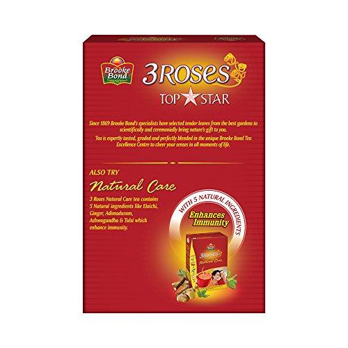 Brooke Bond 3 Roses Brooke Bond 3 Roses Dust Tea, Top Star, 250g
