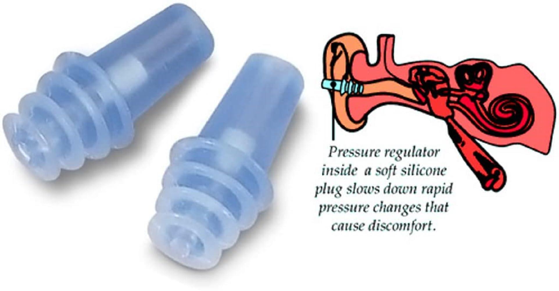 James International Cirrus Healthcare Ear Planes Flight Travel Ear Protection Earplugs New Super Soft 1 Pair EarPlanes : for Adults