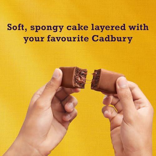 Cadbury Cadbury Chocobakes ChocLayered Cakes, 228 g (Pack of 2)