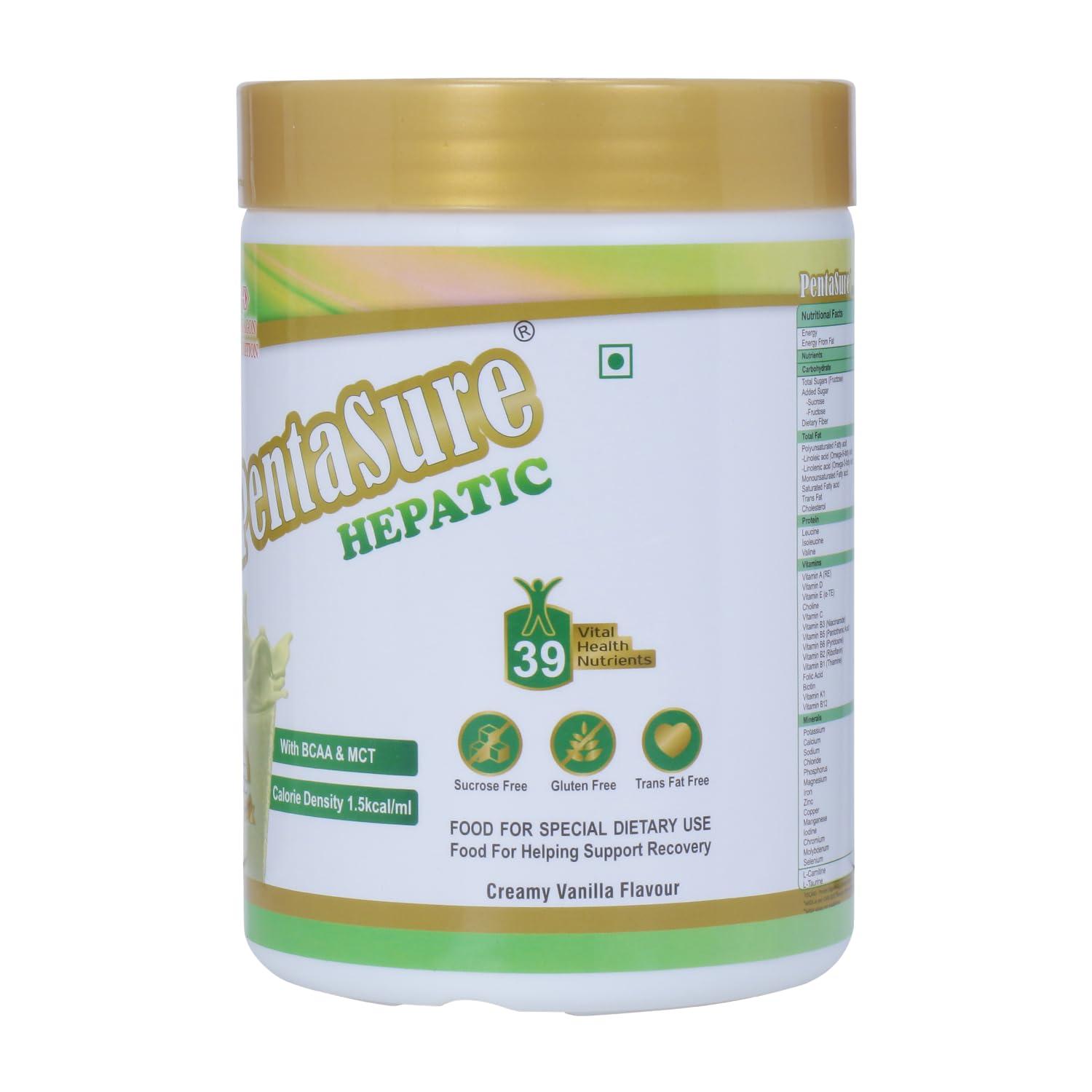 Pentasure PentaSure Hepatic Liver Care Vanilla Flavour 400gm