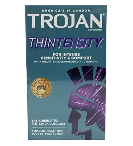 Trojan Trojan Sensitivity Thintensity,12-count