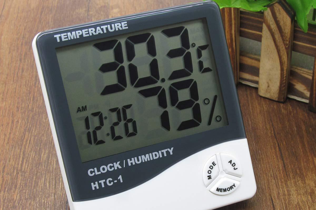 HTC HTC® Instruments HTC-1 Digital Thermo Hygrometer by INSTRUKART
