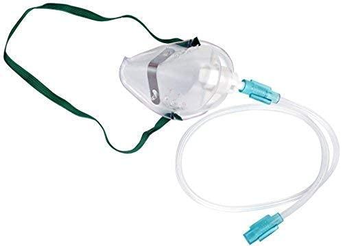 Generic Magik Oxygen Mask Inhaler Accessories Mask Tube with Adjustable Oxygen Concentration-ADULT-1 pc