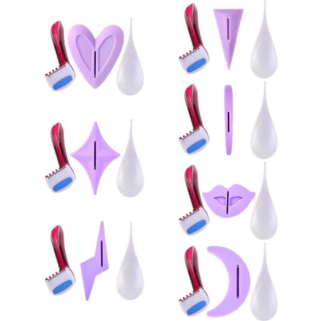 T.O.G. T.O.G. Bikini Razor Shaver Shaping Tool for Pubic Hair and Skin Triangle